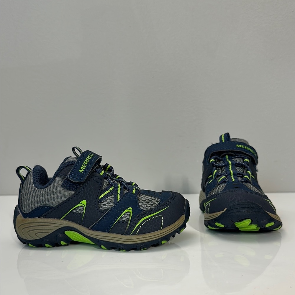 Merrell Trail Chaser Athletic Sneaker Boy’s Hiking Shoes Size 6